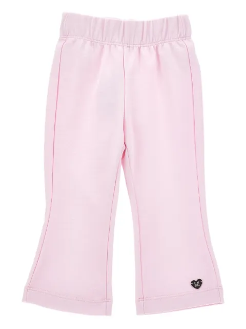 Monnalisa wide-leg track pants