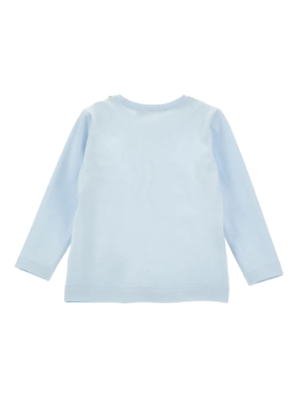 Monnalisa Top met strik Blauw