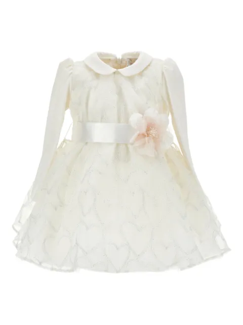 Monnalisa embroidered dress