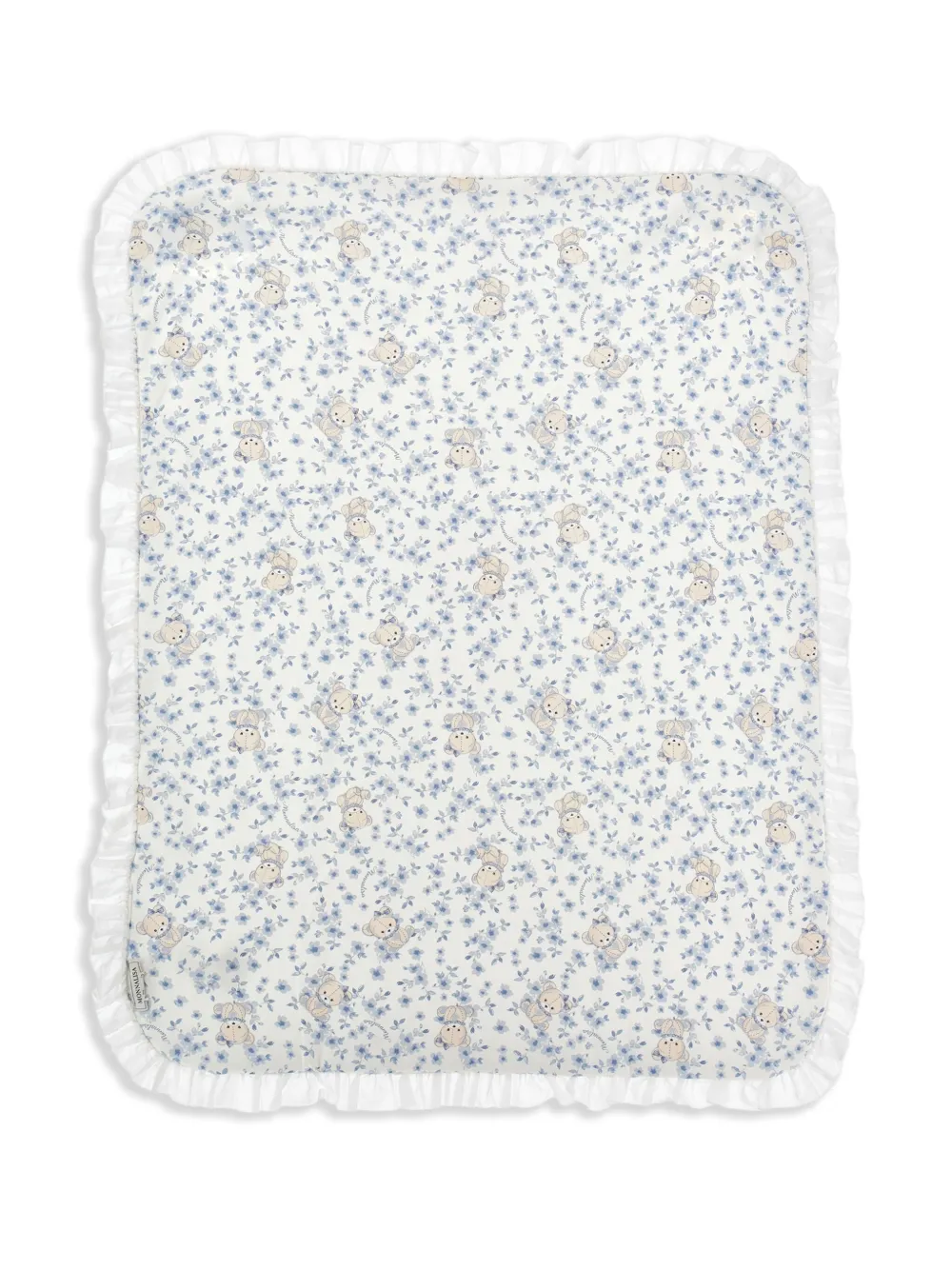 Monnalisa bear-print blanket | Image 2