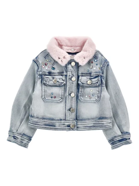 Monnalisa x Disnry Stitch denim jacket