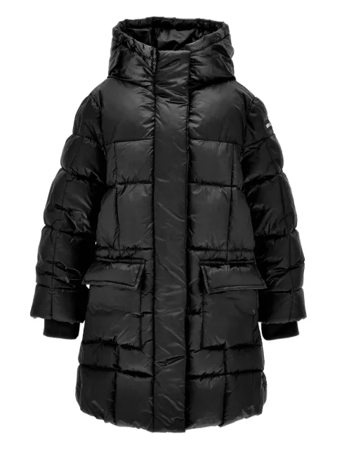 Monnalisa hooded puffer coat