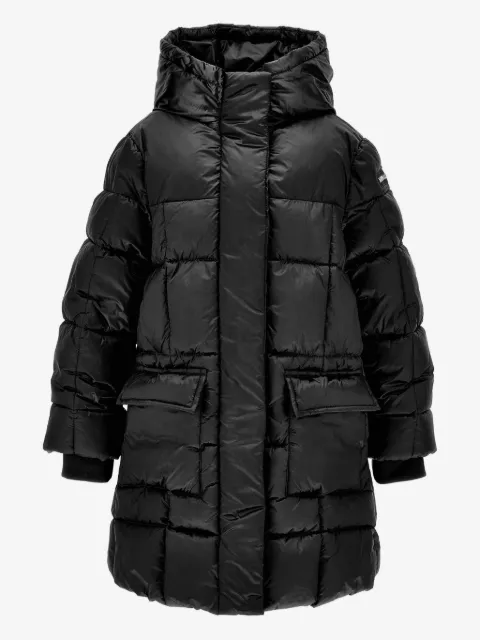 Monnalisa hooded puffer coat