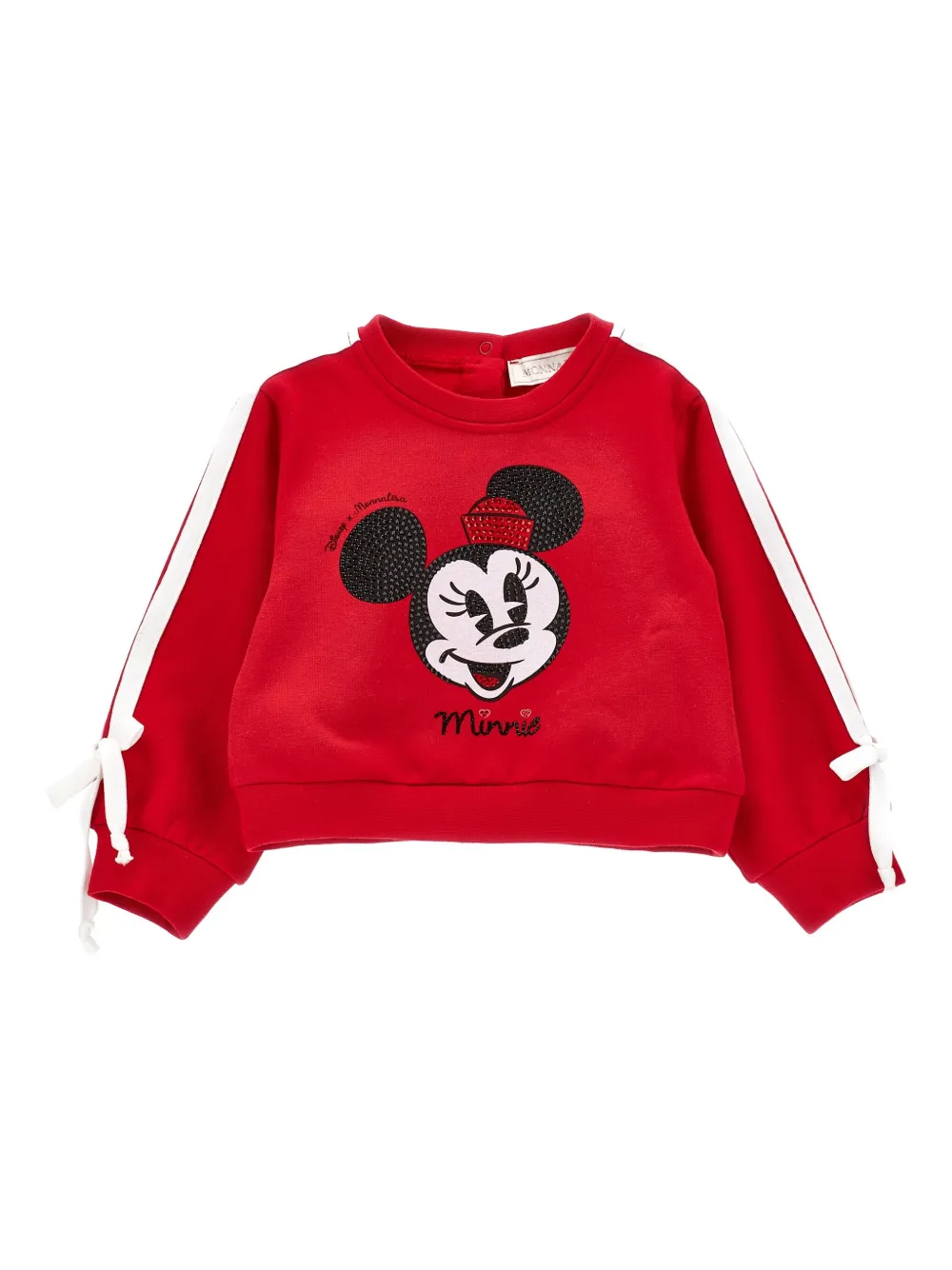 Monnalisa jersey sweatshirt Rood