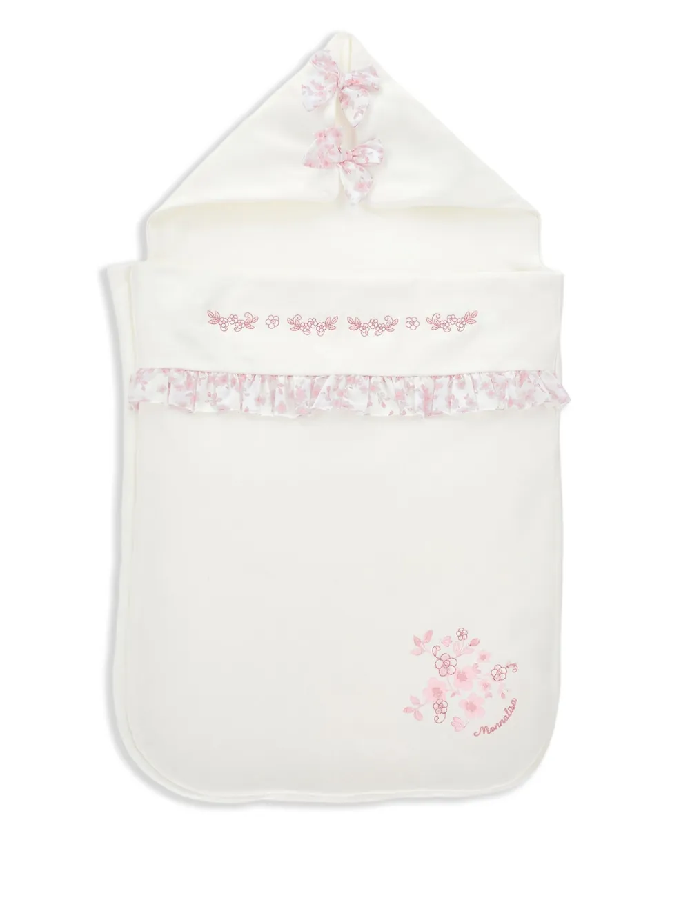 Monnalisa frazada de algodón | blanco | Image 1