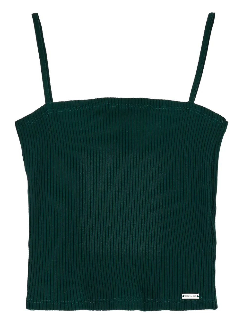 Monnalisa Cropped shirt en top Wit