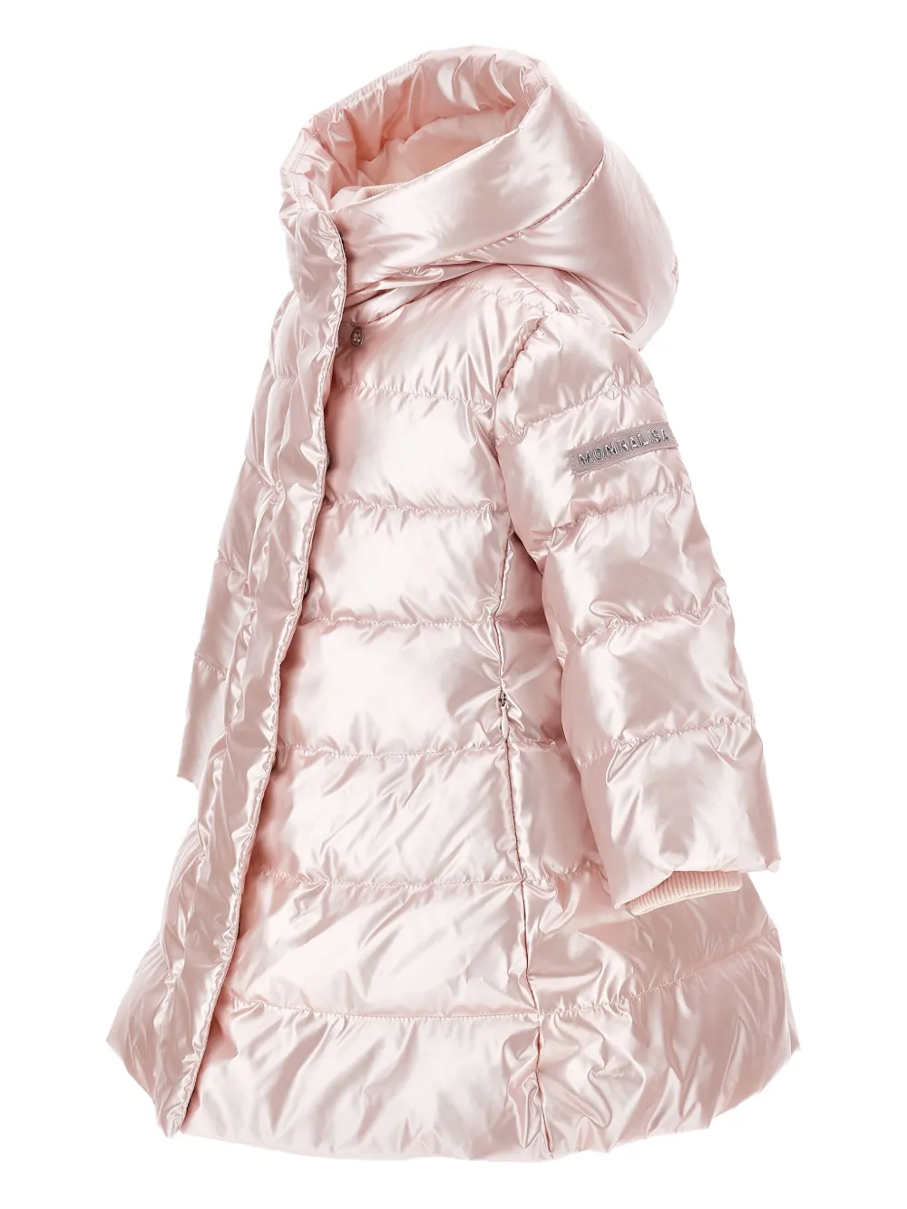Monnalisa Donsjas met capuchon Roze