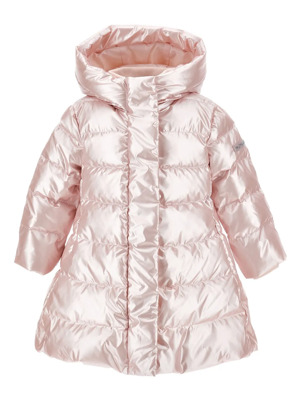 Monnalisa Donsjas met capuchon Roze