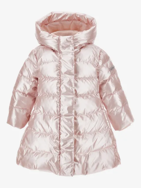 Monnalisa hooded puffer coat