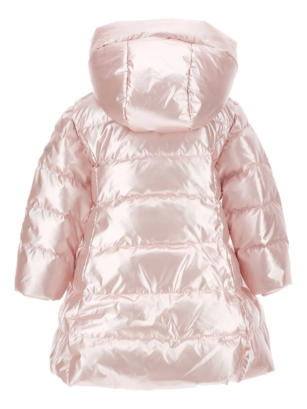 Monnalisa Donsjas met capuchon Roze