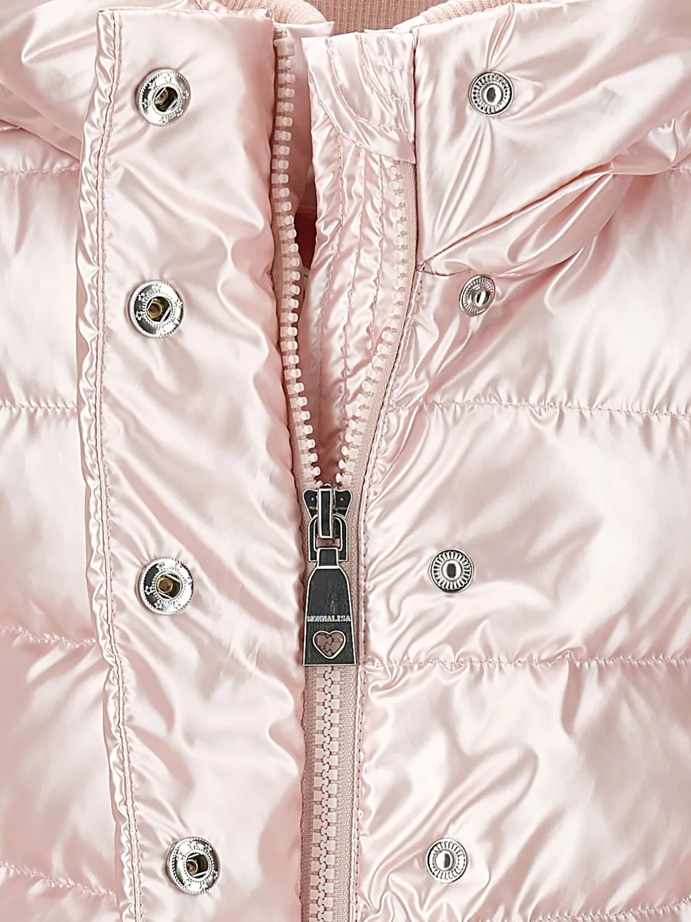 Monnalisa Donsjas met capuchon Roze