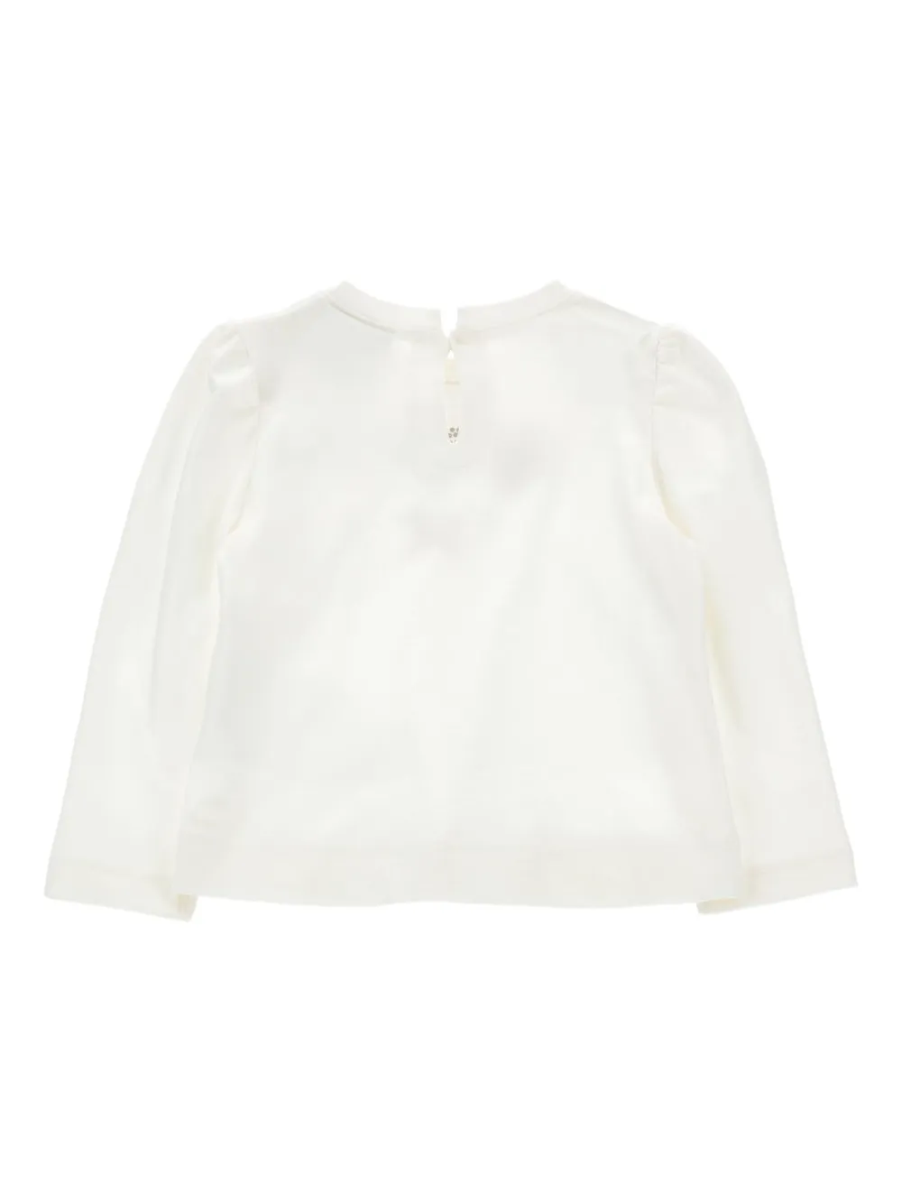 Monnalisa logo-print T-shirt | White | Image 1