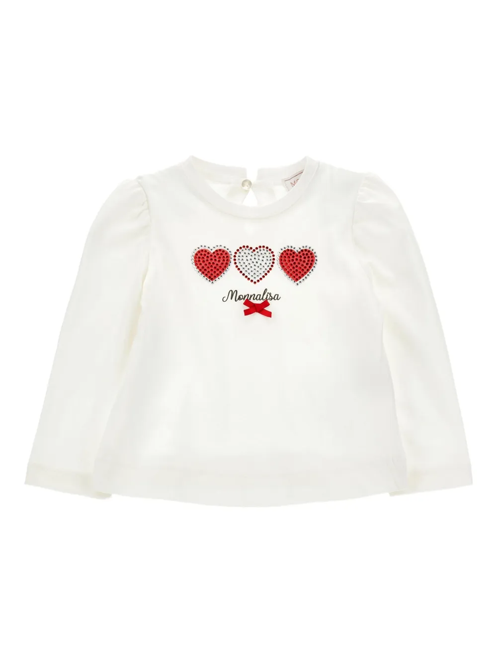 Monnalisa logo-print T-shirt | Girls T-Shirts | Image 2