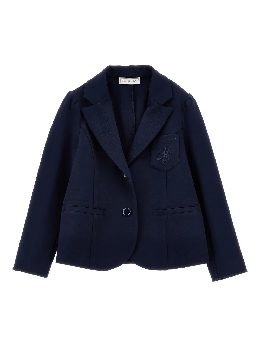Monnalisa Colbert Blauw