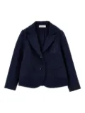 Monnalisa tailored blazer - Blue