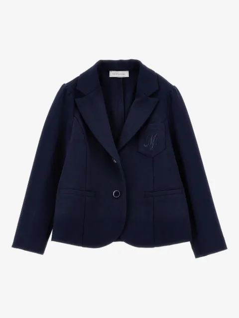 Monnalisa tailored blazer