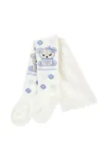 Monnalisa stretch-cotton socks - White