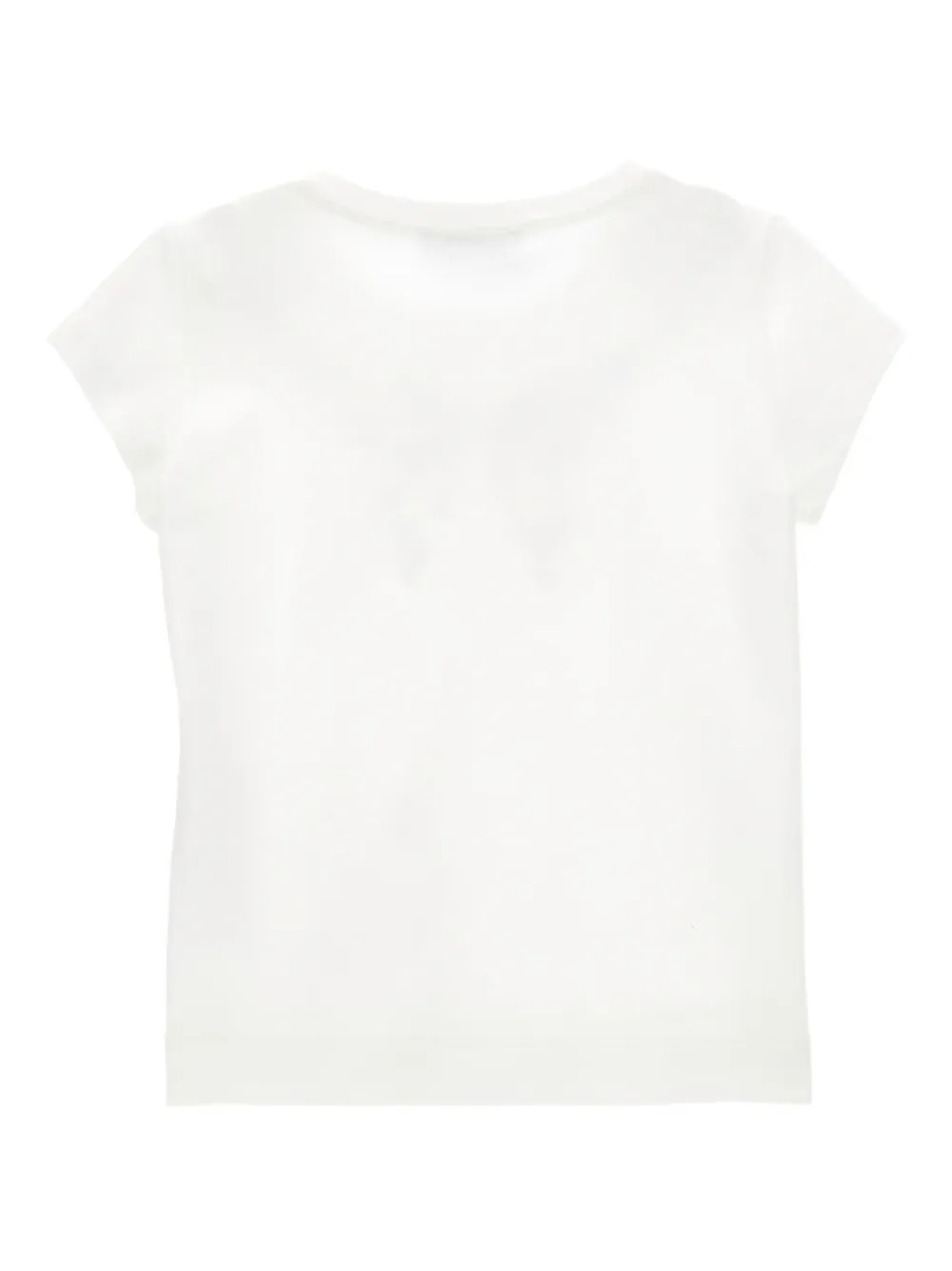 Monnalisa floral-print T-Shirt | Girls T-Shirts | Image 2