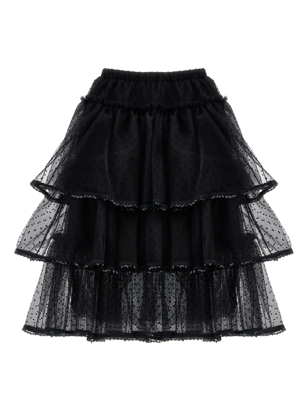Monnalisa polka dot-jacquard tutu | Tutus | Image 2