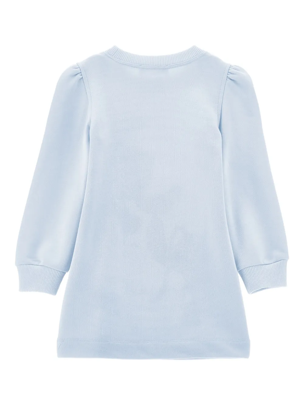 Monnalisa Sweaterjurk met grafische print Blauw