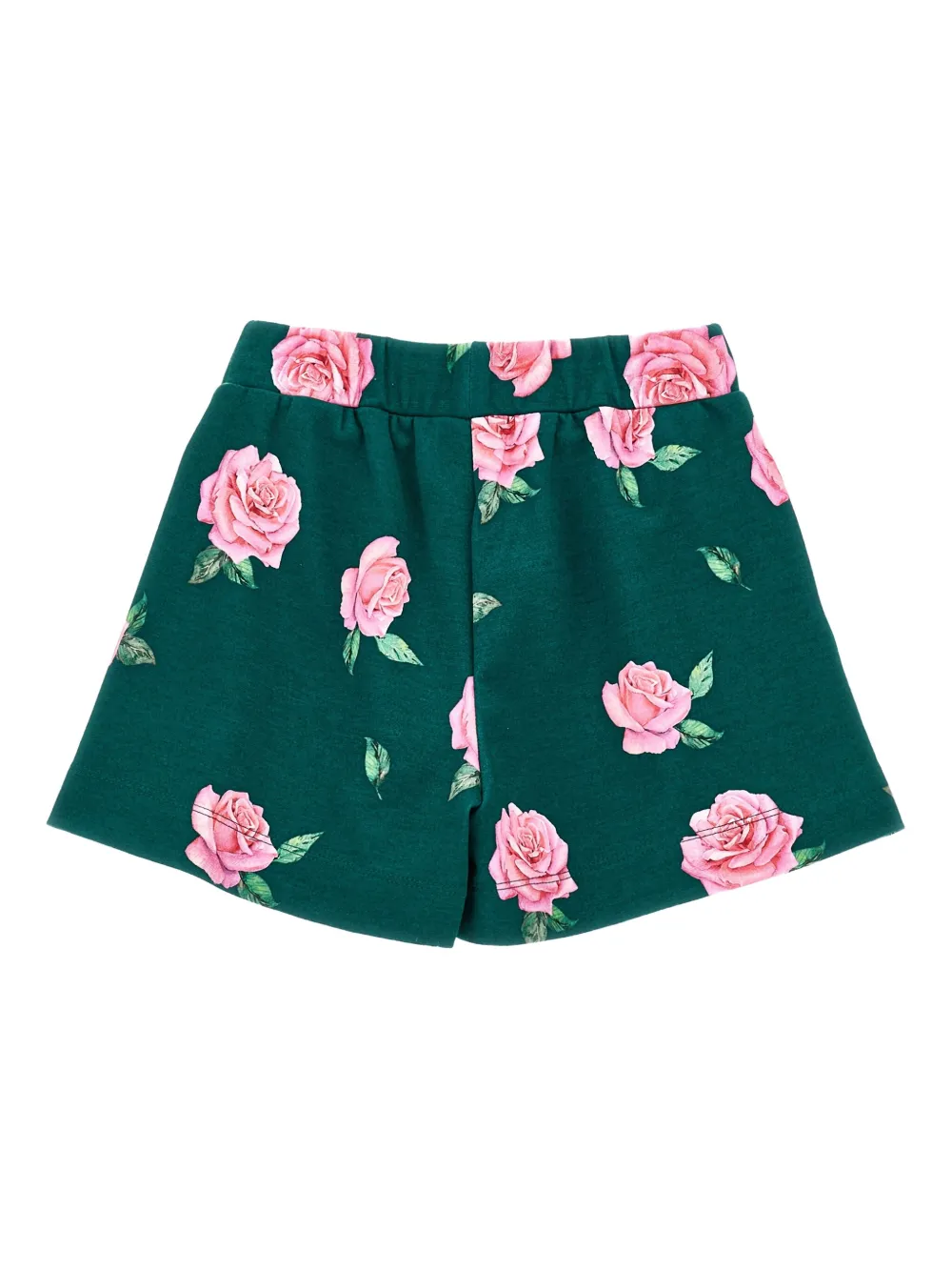 Monnalisa floral-print pleated shorts | Girls Casual Shorts | Image 2