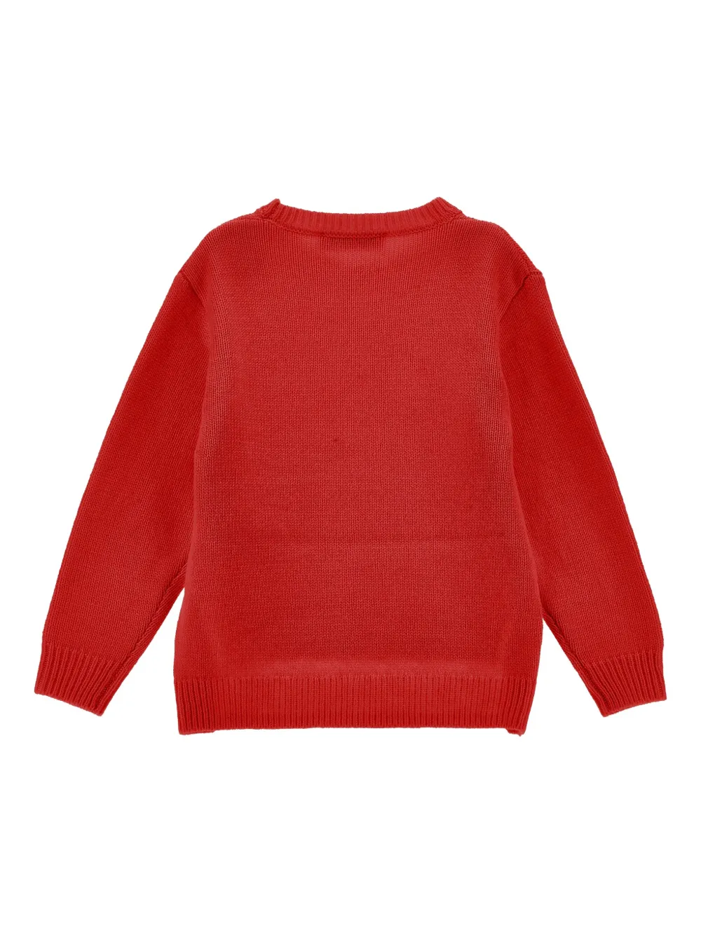 Monnalisa Gebreide trui Rood