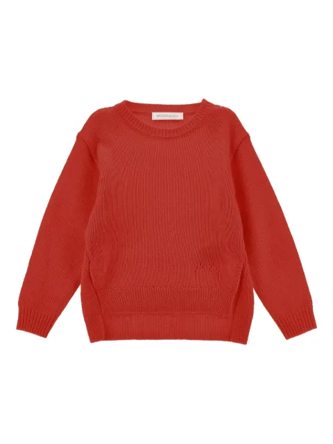 Monnalisa knitted sweater