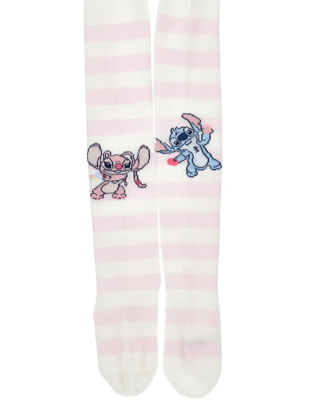 Monnalisa x Disney panty met stiksels Wit