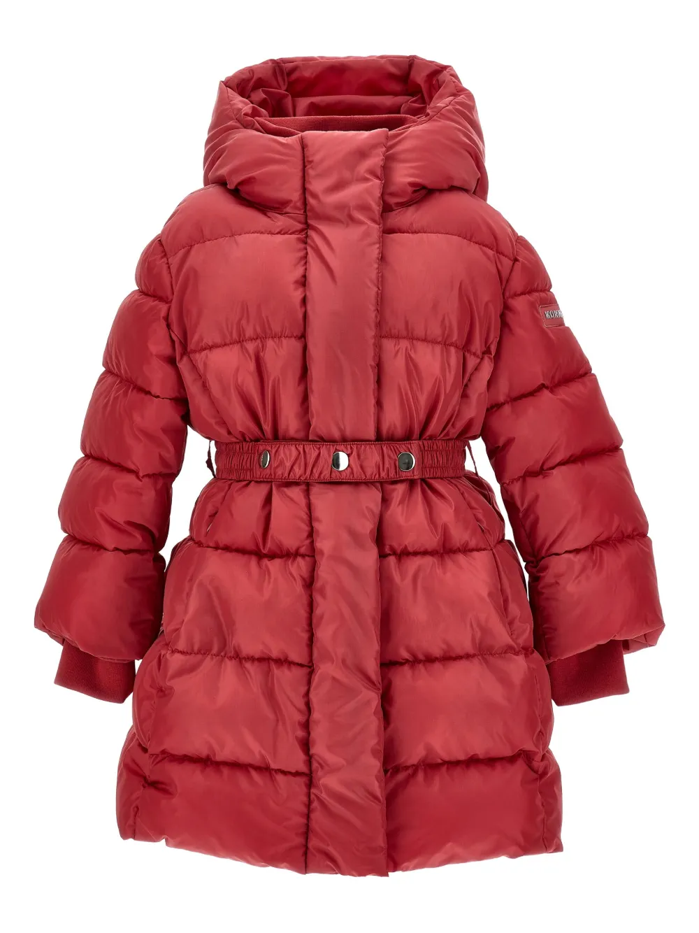 Monnalisa Donsjas met capuchon Rood