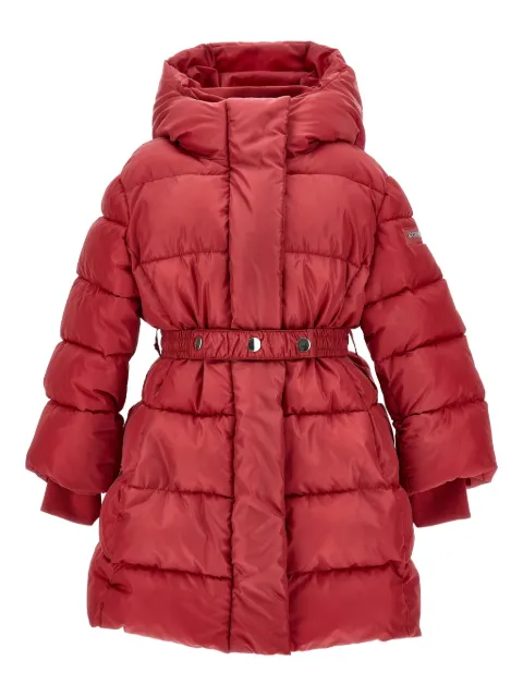 Monnalisa hooded puffer coat