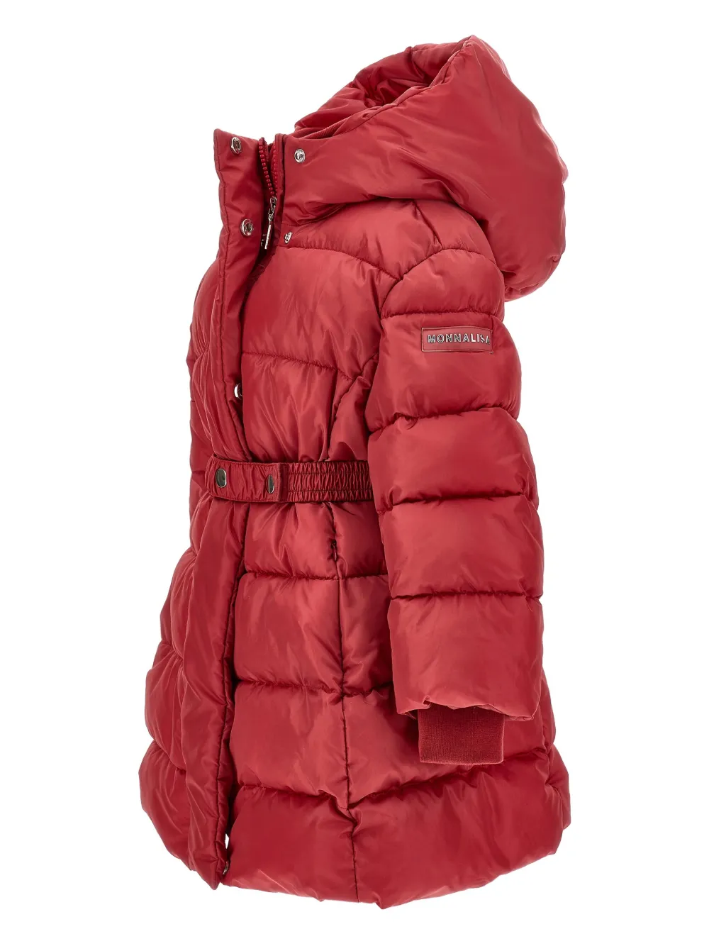 Monnalisa Donsjas met capuchon Rood