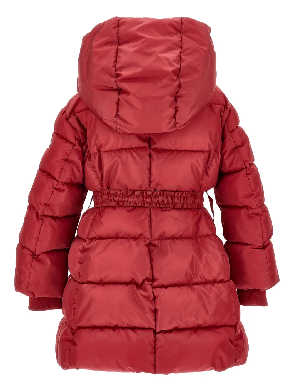 Monnalisa Donsjas met capuchon Rood