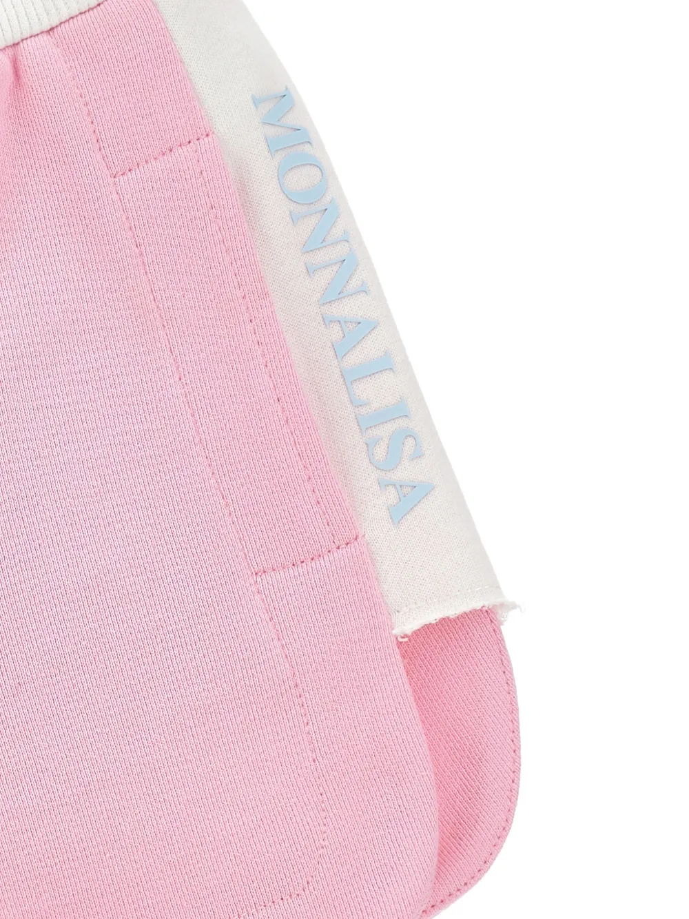 Monnalisa logo-embroidered shorts | Girls Casual Shorts | Image 2