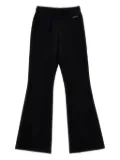 Monnalisa flared track pants - Black