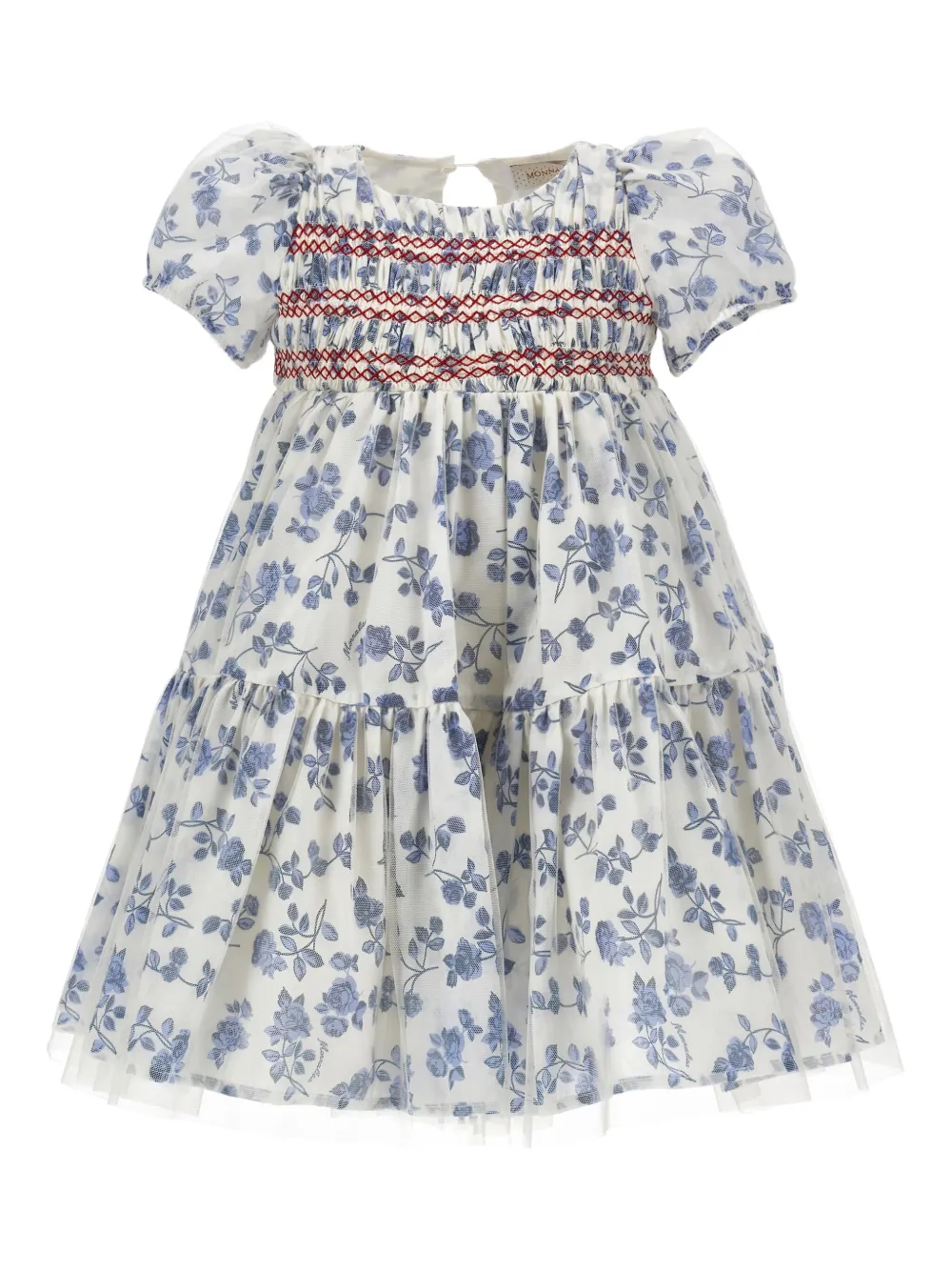 Monnalisa printed dress | White | Image 1
