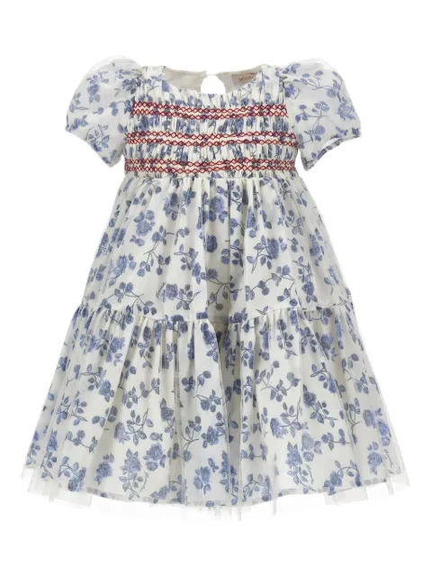 Monnalisa printed dress