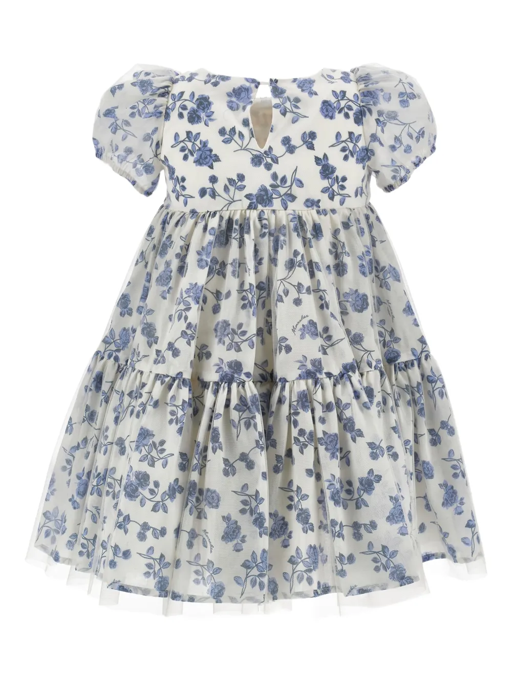 Monnalisa printed dress | Girls Casual Dresses | Image 2