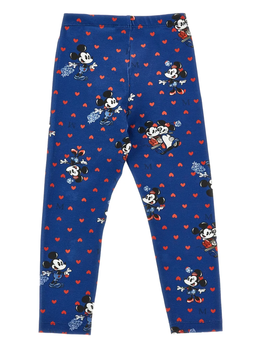 Monnalisa x Disney Mickey Mouse-print leggings | Girls Leggings | Image 2