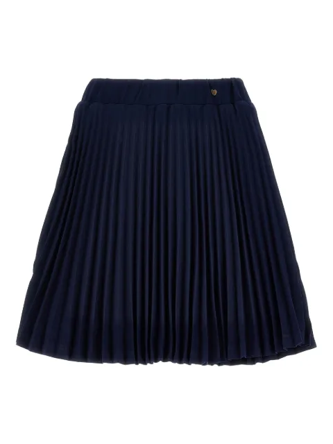 Monnalisa pleated miniskirt