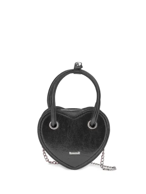 Monnalisa heart-shaped shoulder bag