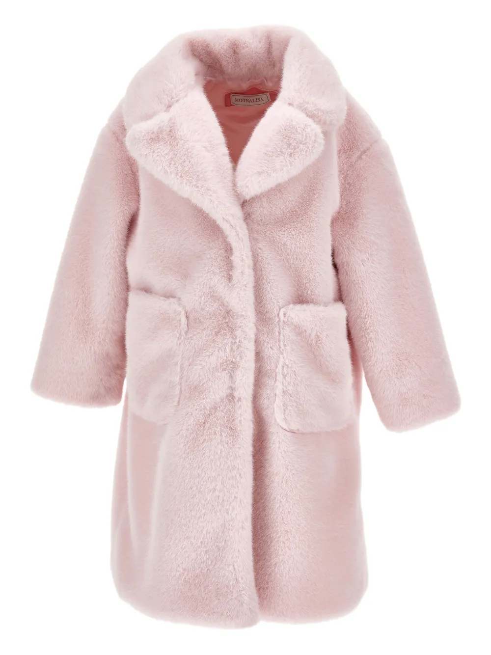 Monnalisa Jas met enkele rij knopen 0090 PINK