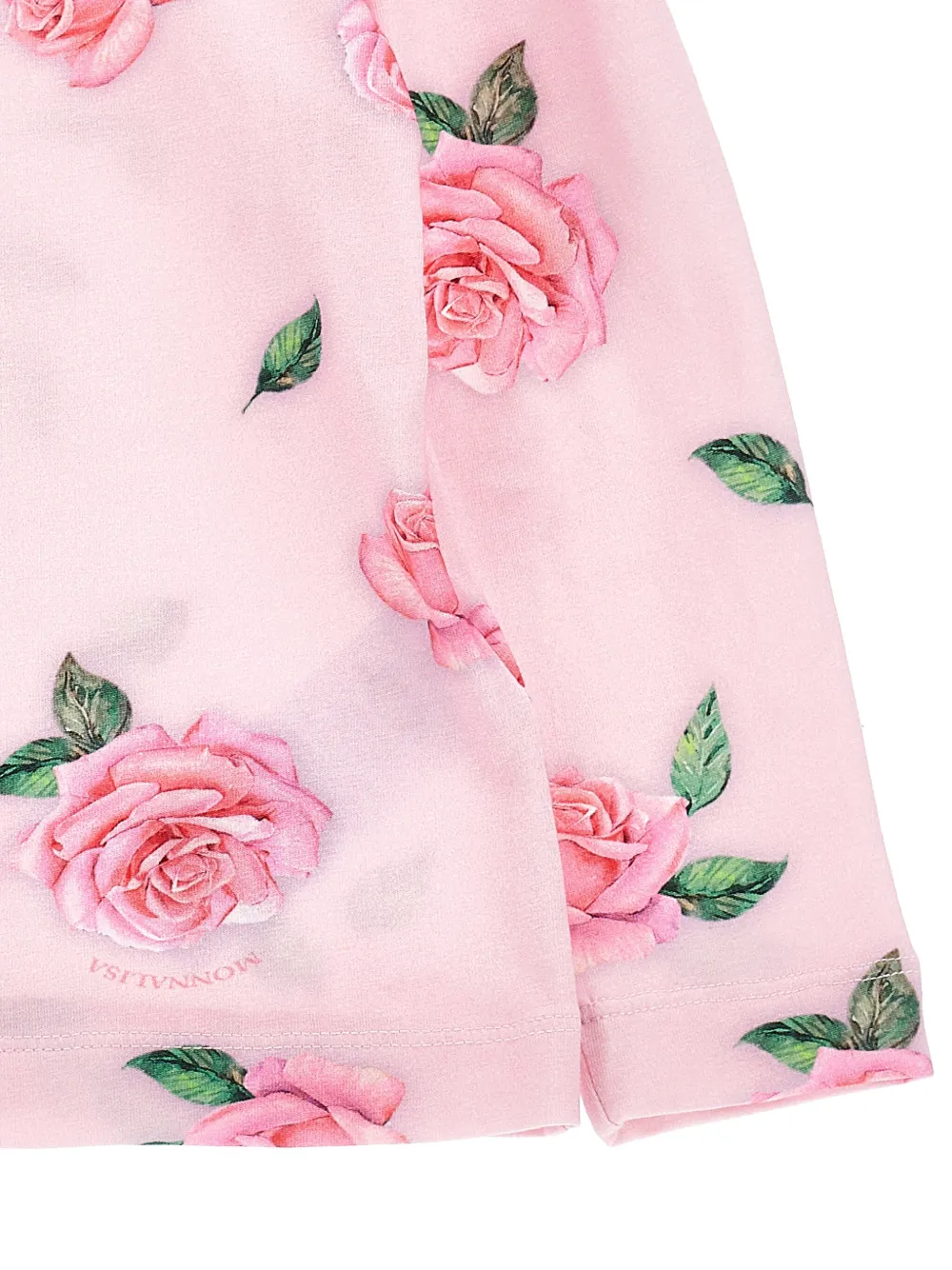 Ruffle-Detail Floral-Print Top