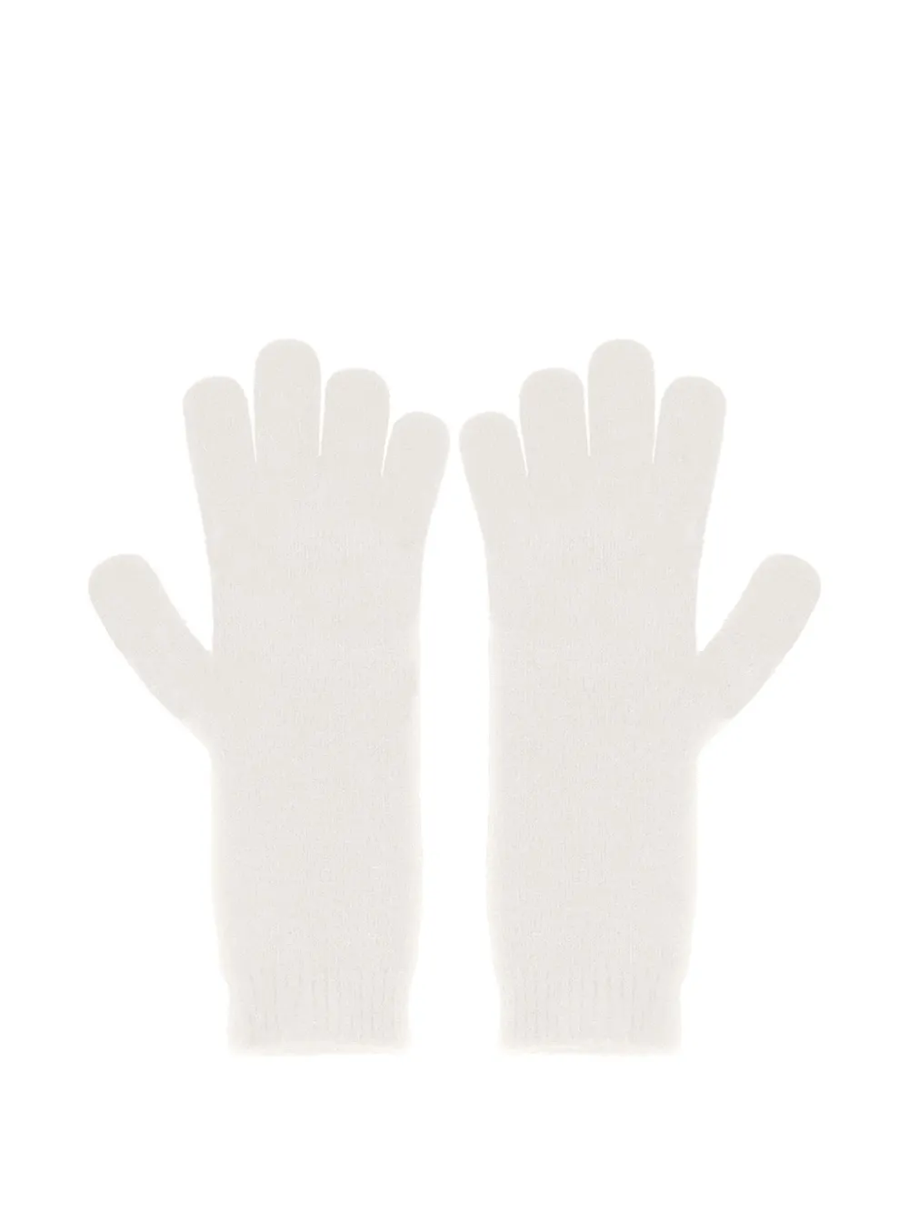 Monnalisa Handschoenen met strikdetail - Wit