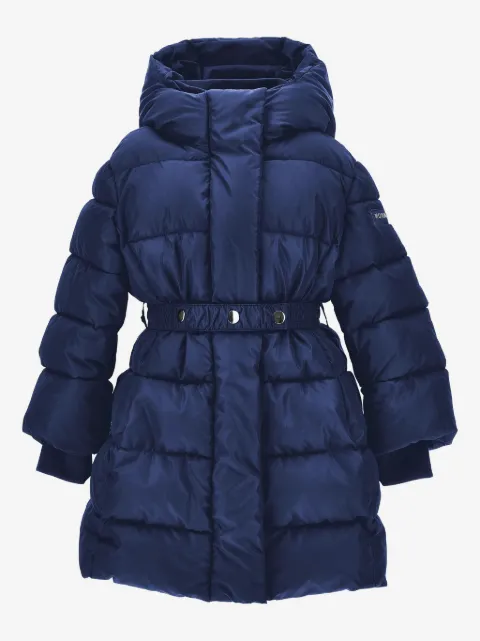 Monnalisa hooded puffer coat