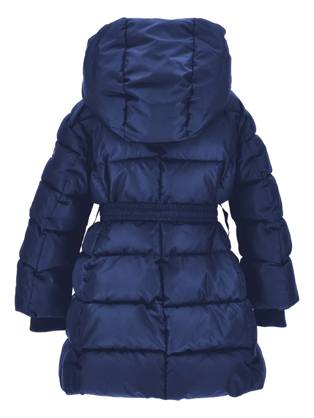 Monnalisa Donsjas met capuchon Blauw