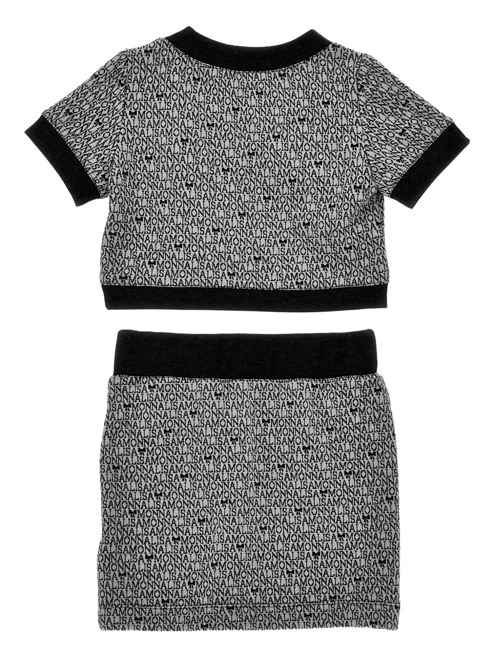 Monnalisa knitted two-piece set | Casual Skirts | Image 2
