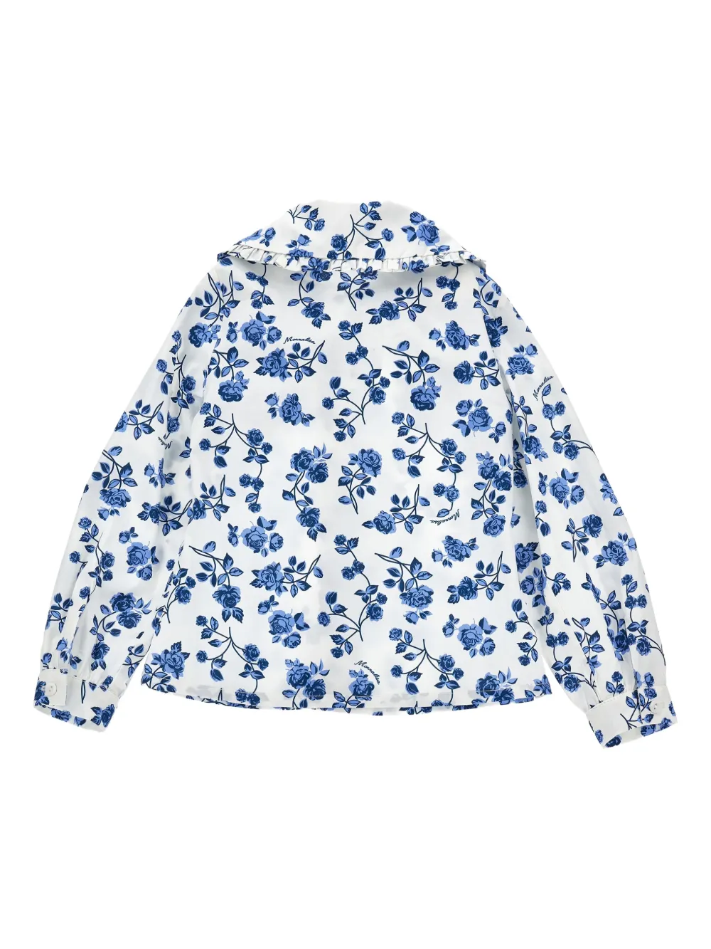 Monnalisa floral-print shirt | Shirts | Image 2