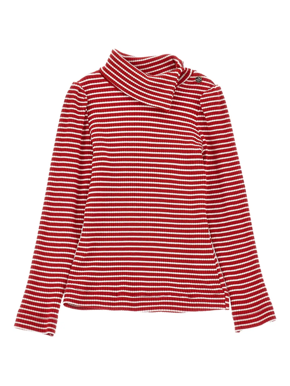 Monnalisa Gestreepte trui Rood