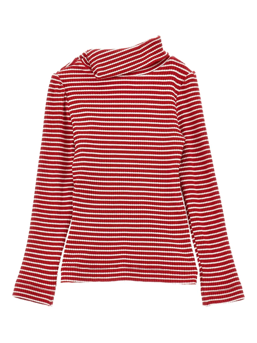 Monnalisa Gestreepte trui Rood