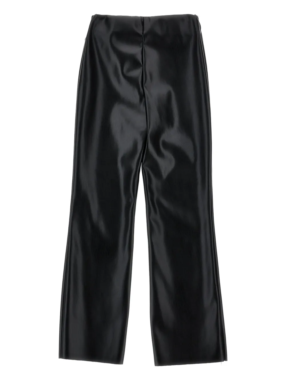 Monnalisa High rise flared broek Zwart